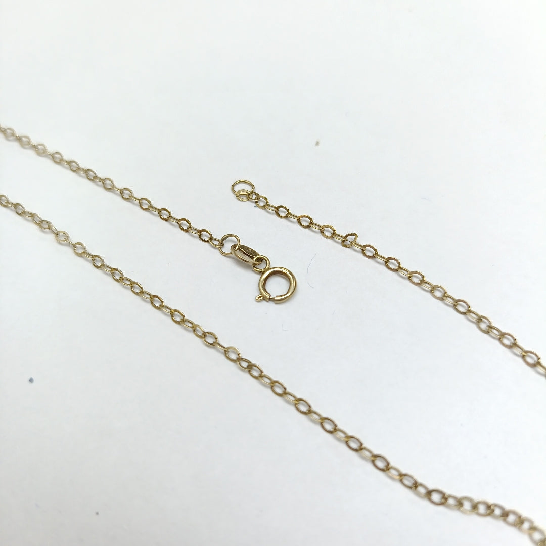 CADENA ORO 10 K 1.1 GRMS (SEMINUEVO)