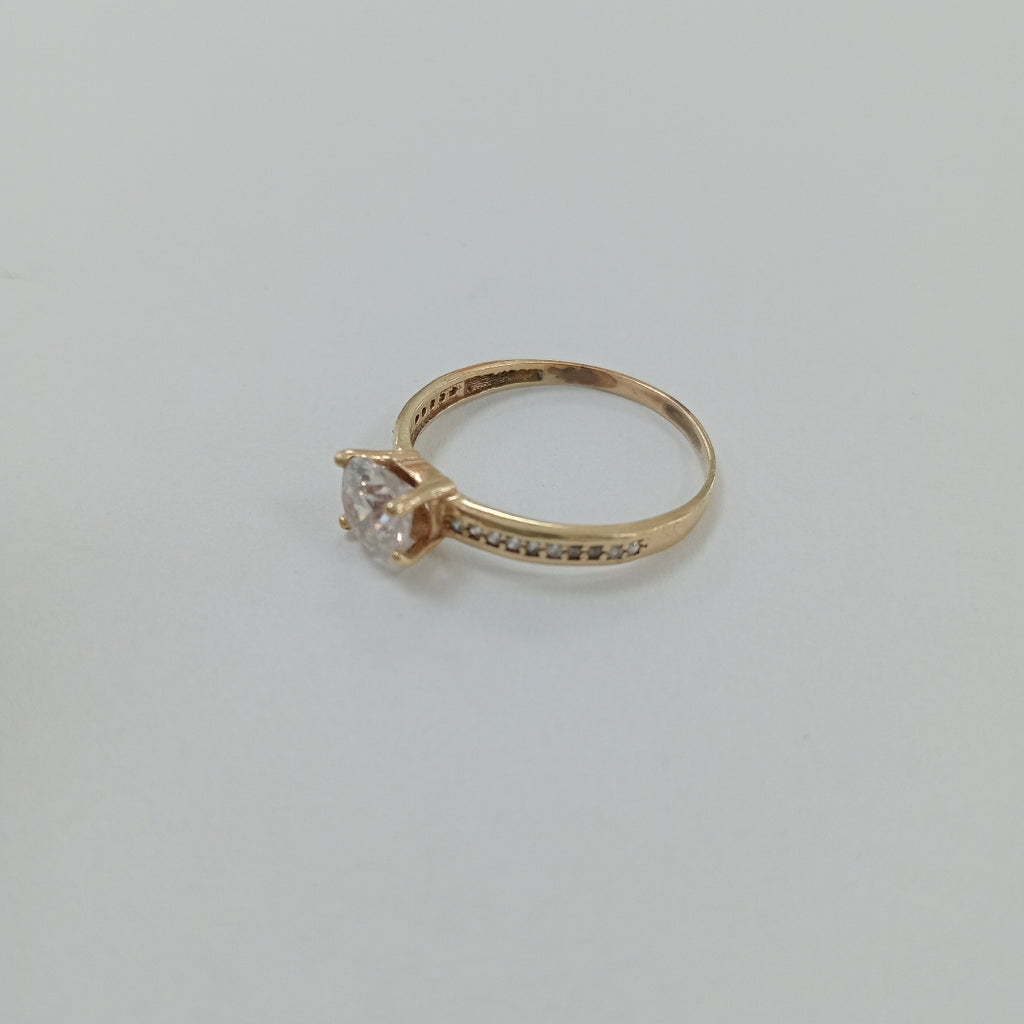 ANILLITO ORO 14 K 1.6 GRMS (SEMINUEVO)