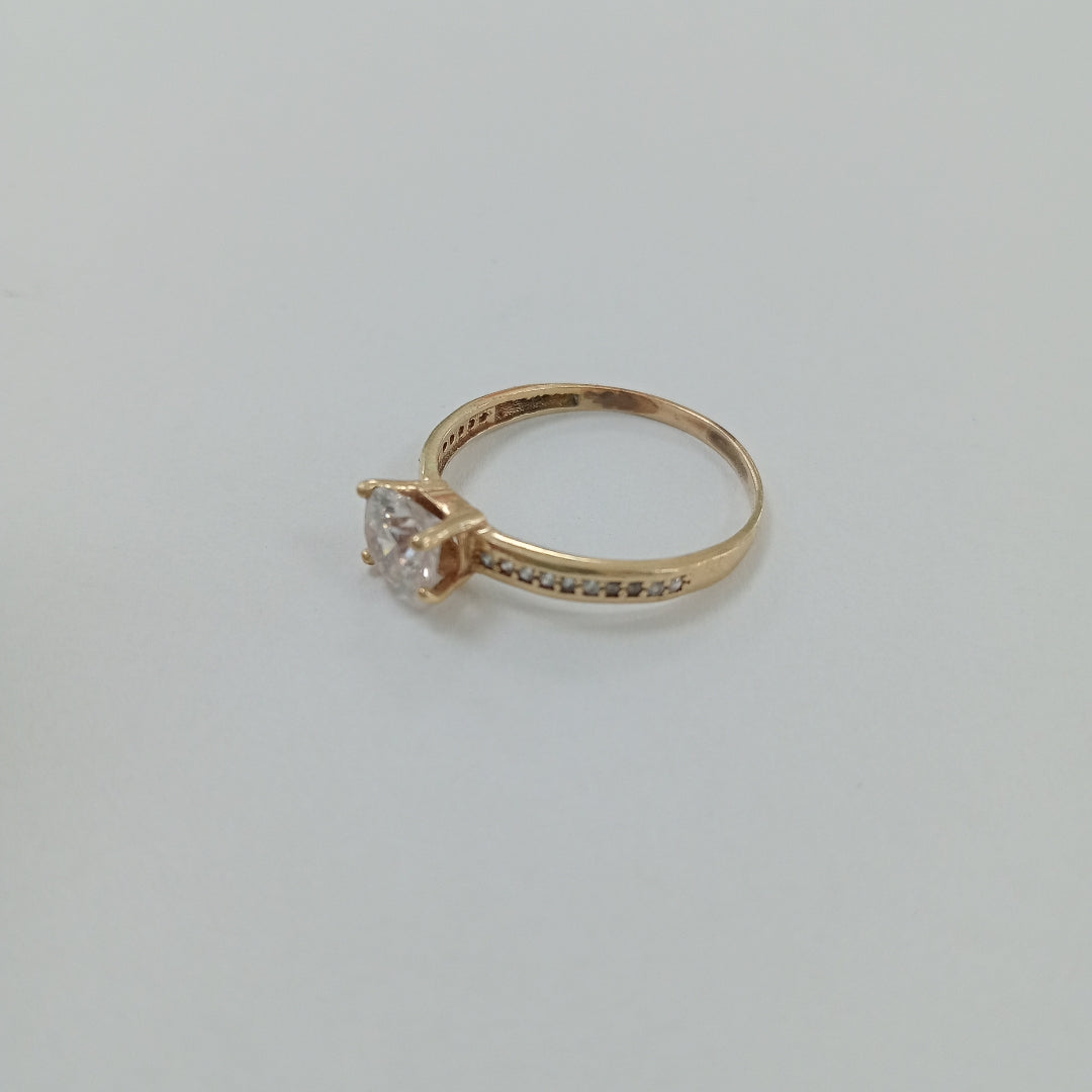 ANILLITO ORO 14 K 1.6 GRMS (SEMINUEVO)