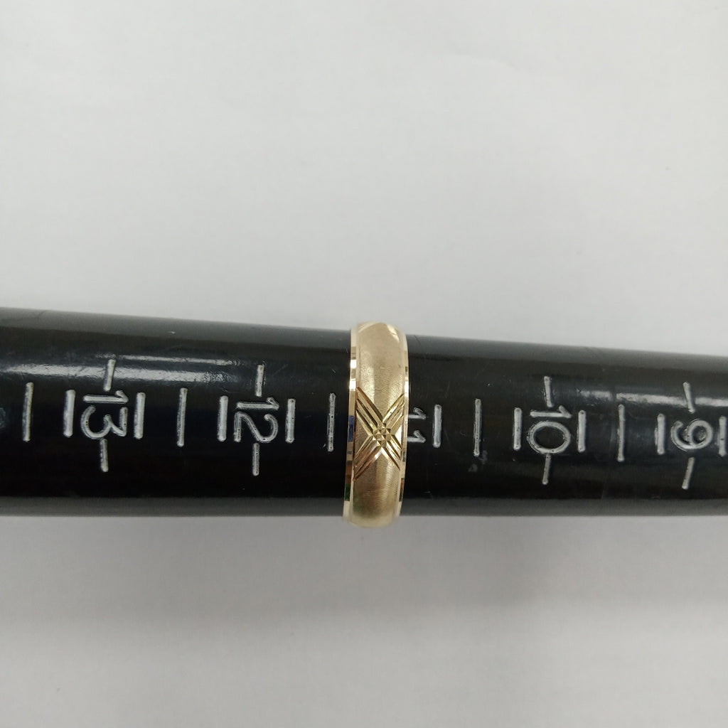ARGOLLA ORO 10 K 2.2 GRMS (SEMINUEVO)