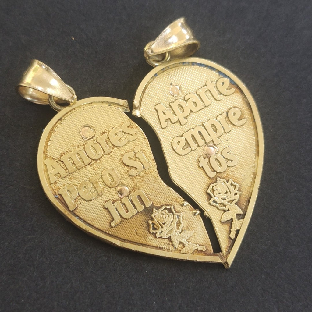 DIJE ORO,ORO COMBINADO 14 K 6,80 GRMS (SEMINUEVO)