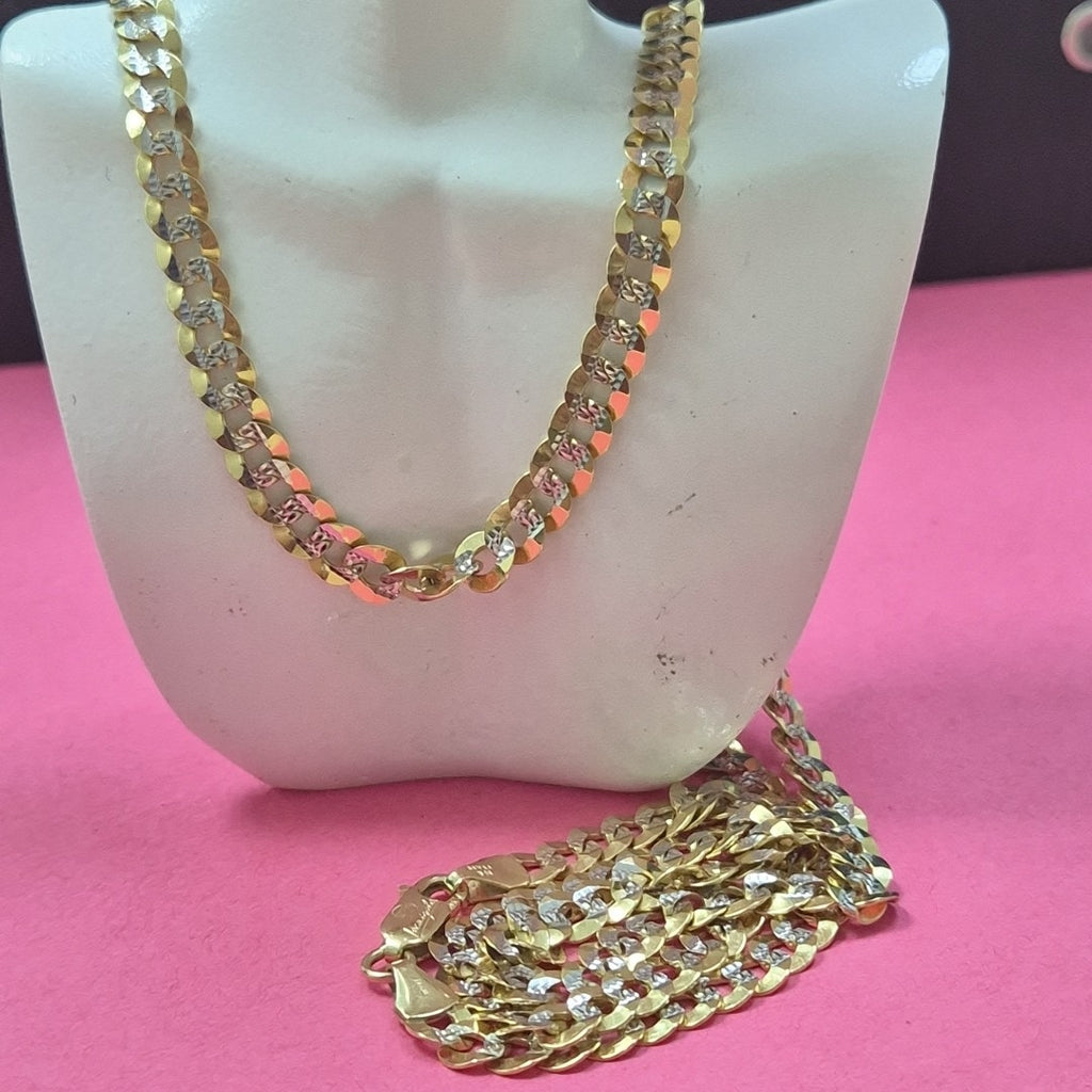 CADENA ORO 14 K 17.2 GRMS (SEMINUEVO)