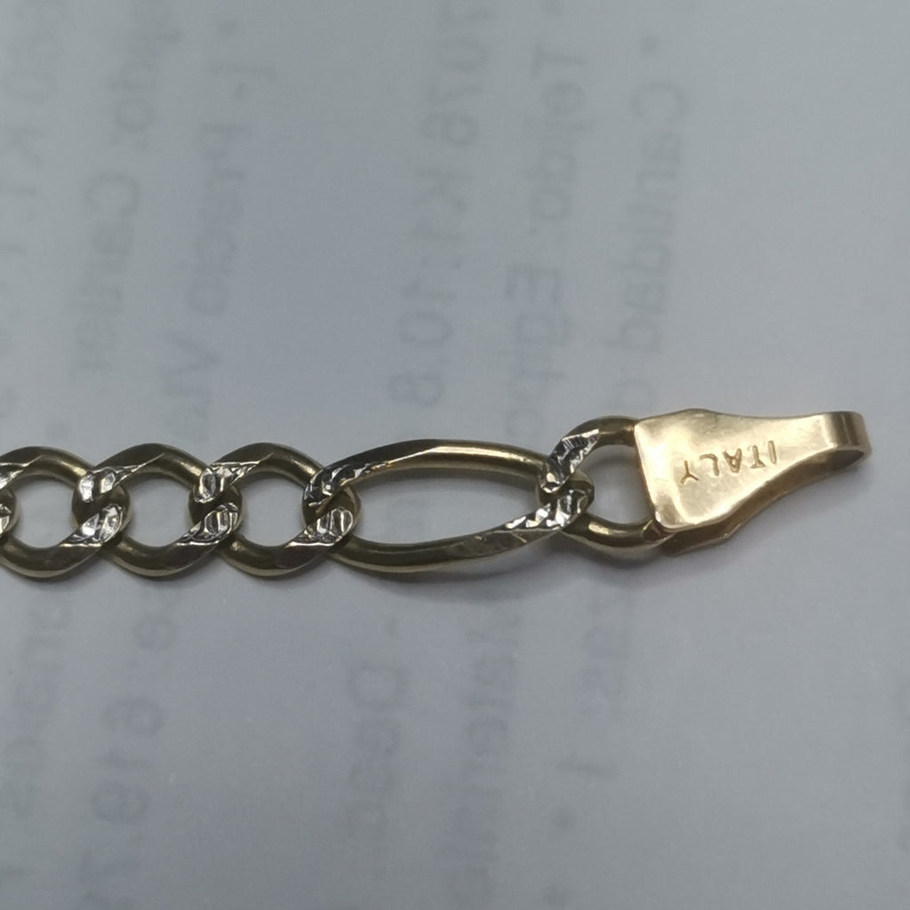 PULSERA ORO 14 K 4.8 GRMS (SEMINUEVO)