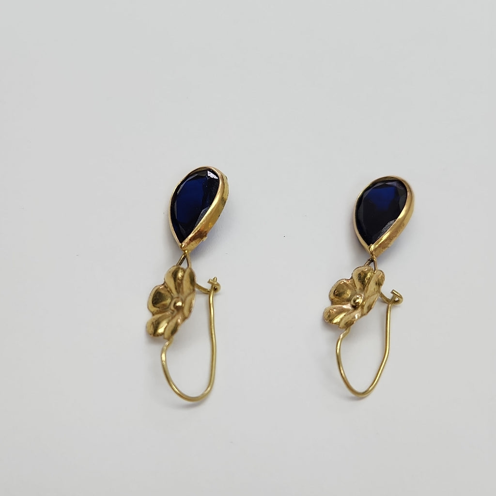 ARETES PAR ORO 10 K 3,60 GRMS (SEMINUEVO)