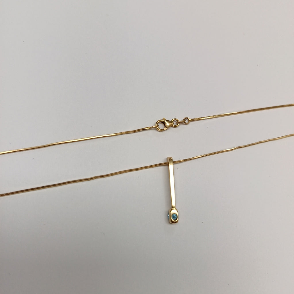 GARGANTILLA ORO 14 K 5,00 GRMS (SEMINUEVO)