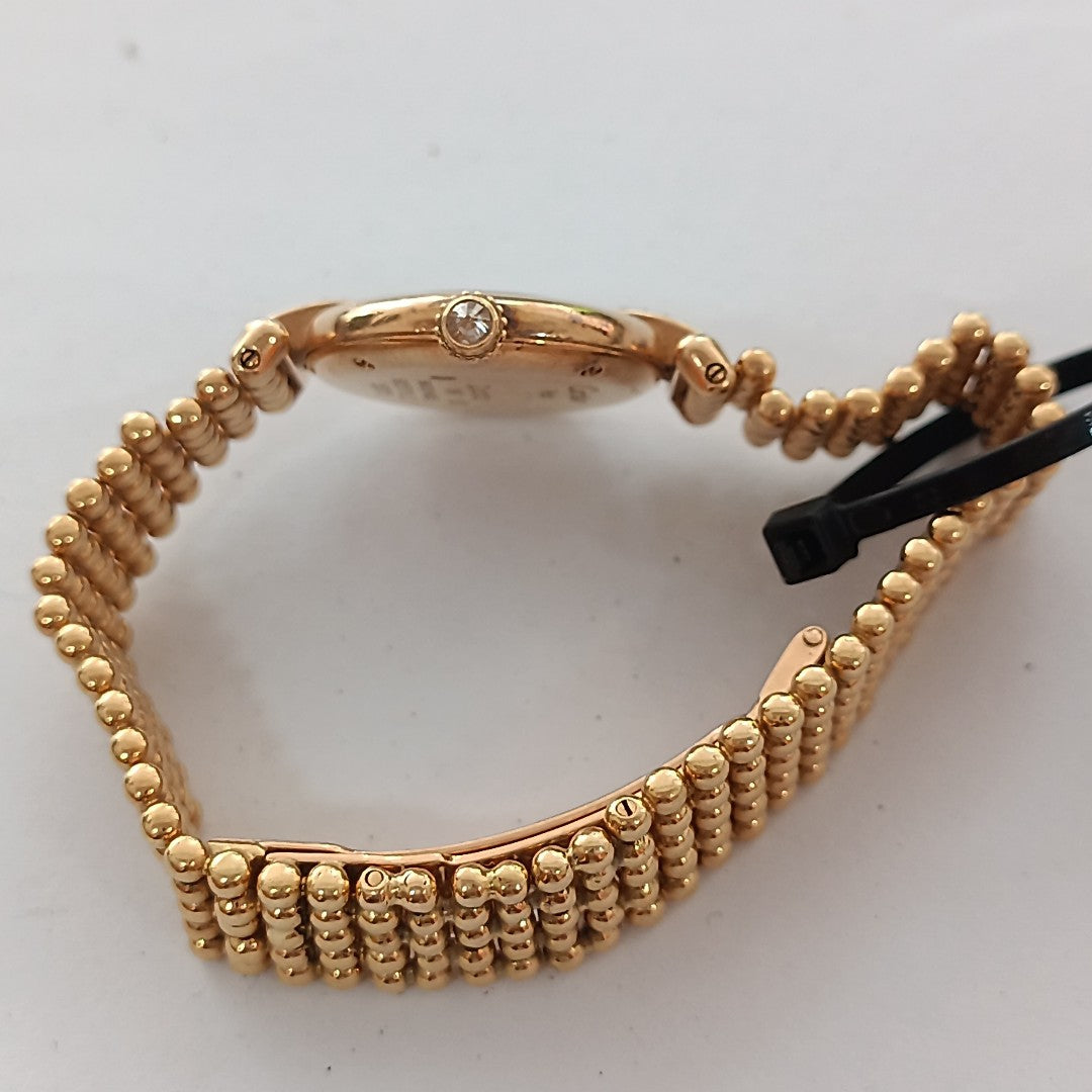 RELOJ CAJA Y PULSO ORO ORO 18 K 51.1 GRMS (SEMINUEVO)