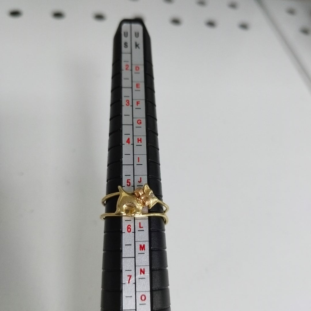 ANILLITO ORO 14 K 2,30 GRMS (SEMINUEVO)