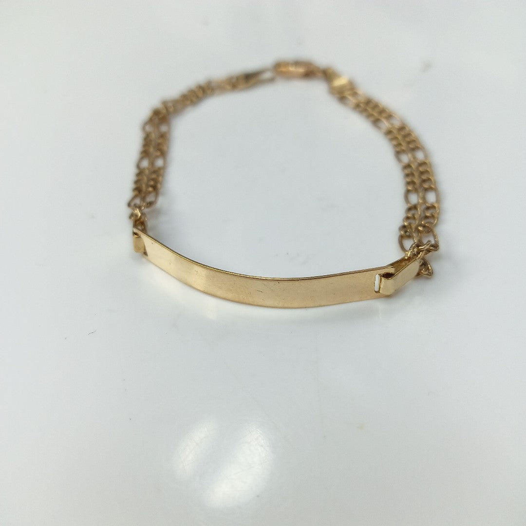 ESCLAVA ORO 10 K 4.5 GRMS (SEMINUEVO)