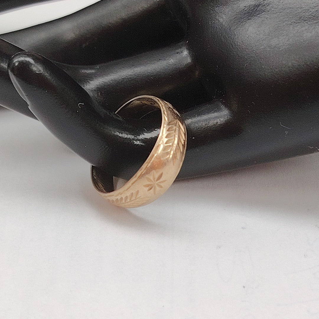 ARGOLLA ORO 8 K 2.7 GRMS (SEMINUEVO)