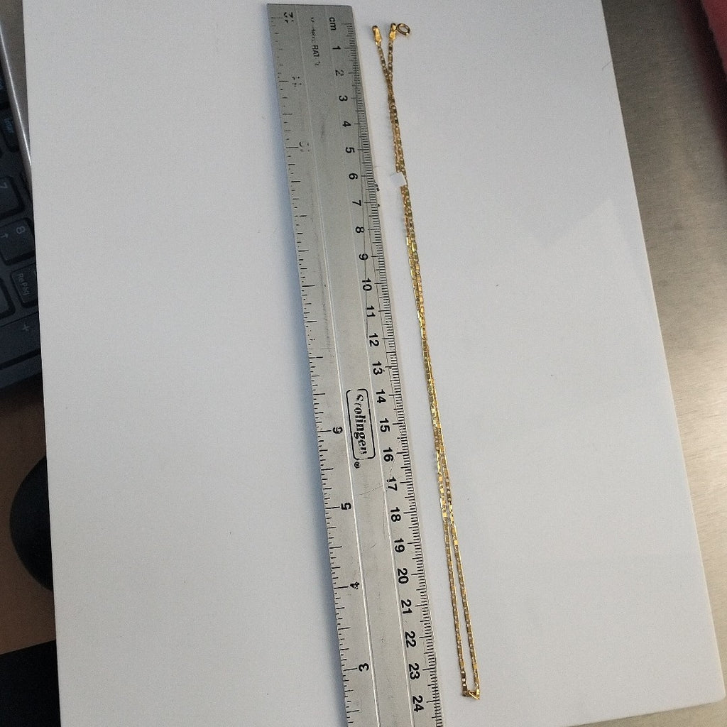 CADENA ORO 14 K 2,50 GRMS (SEMINUEVO)