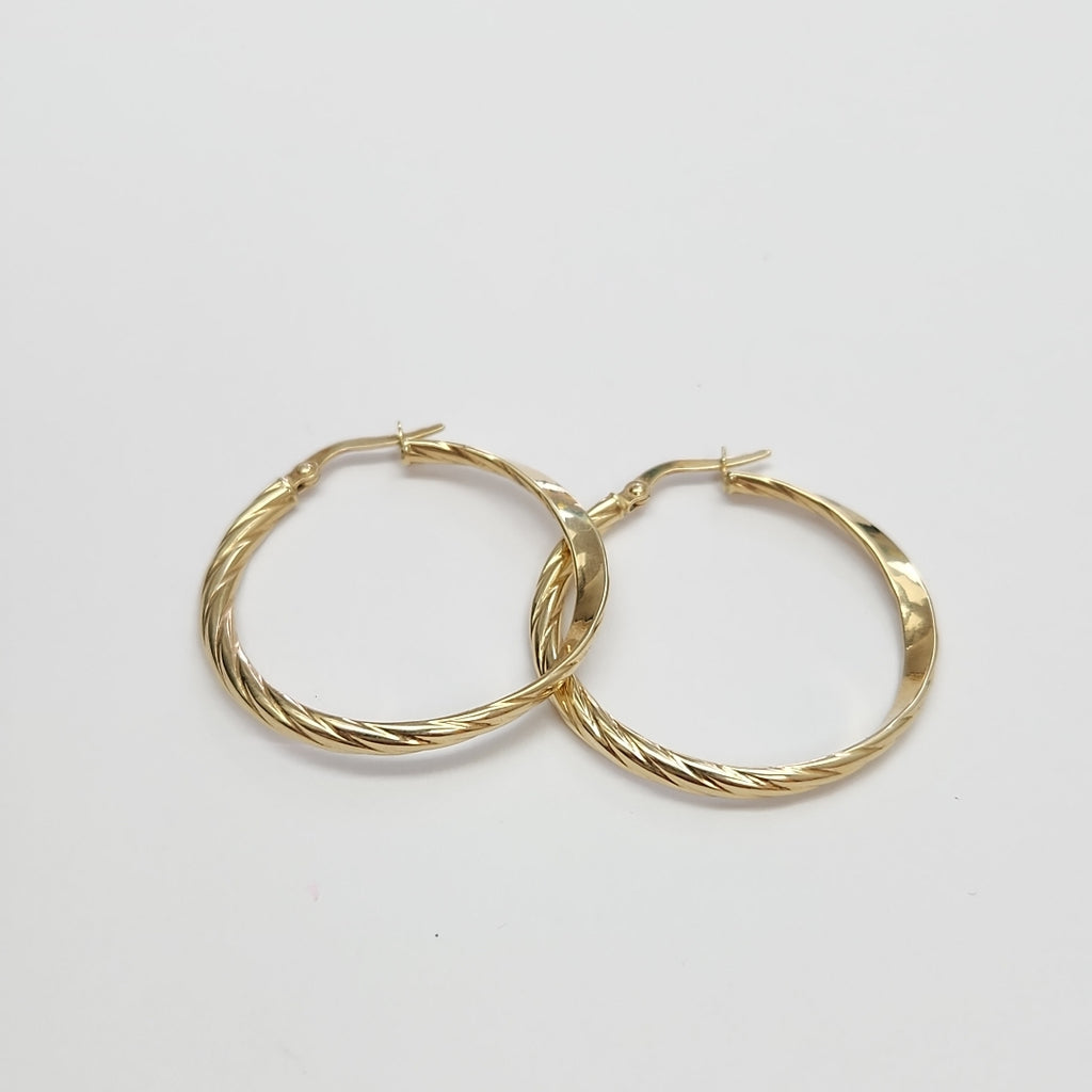 ARRACADAS PAR ORO 14 K 1,70 GRMS (SEMINUEVO)