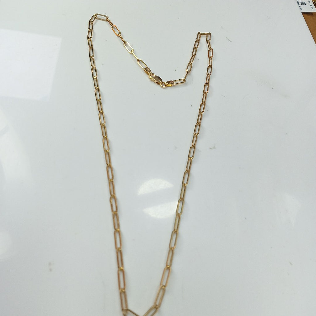 CADENA ORO 10 K 3.8 GRMS (SEMINUEVO)