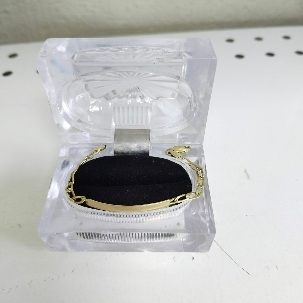 ESCLAVA ORO 14 K 2.8 GRMS (SEMINUEVO)