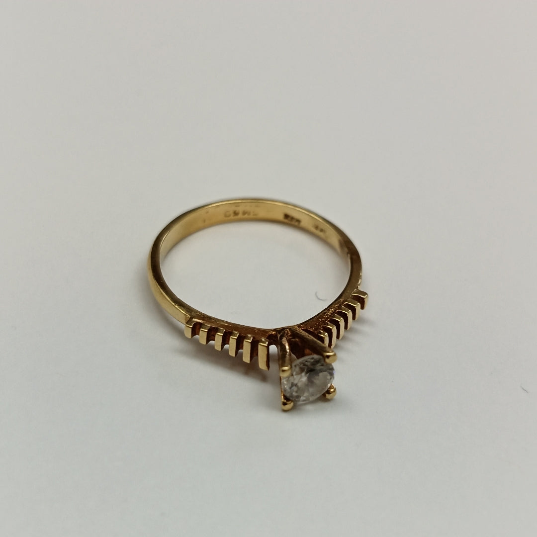 ANILLITO ORO 14 K 2,20 GRMS (SEMINUEVO)