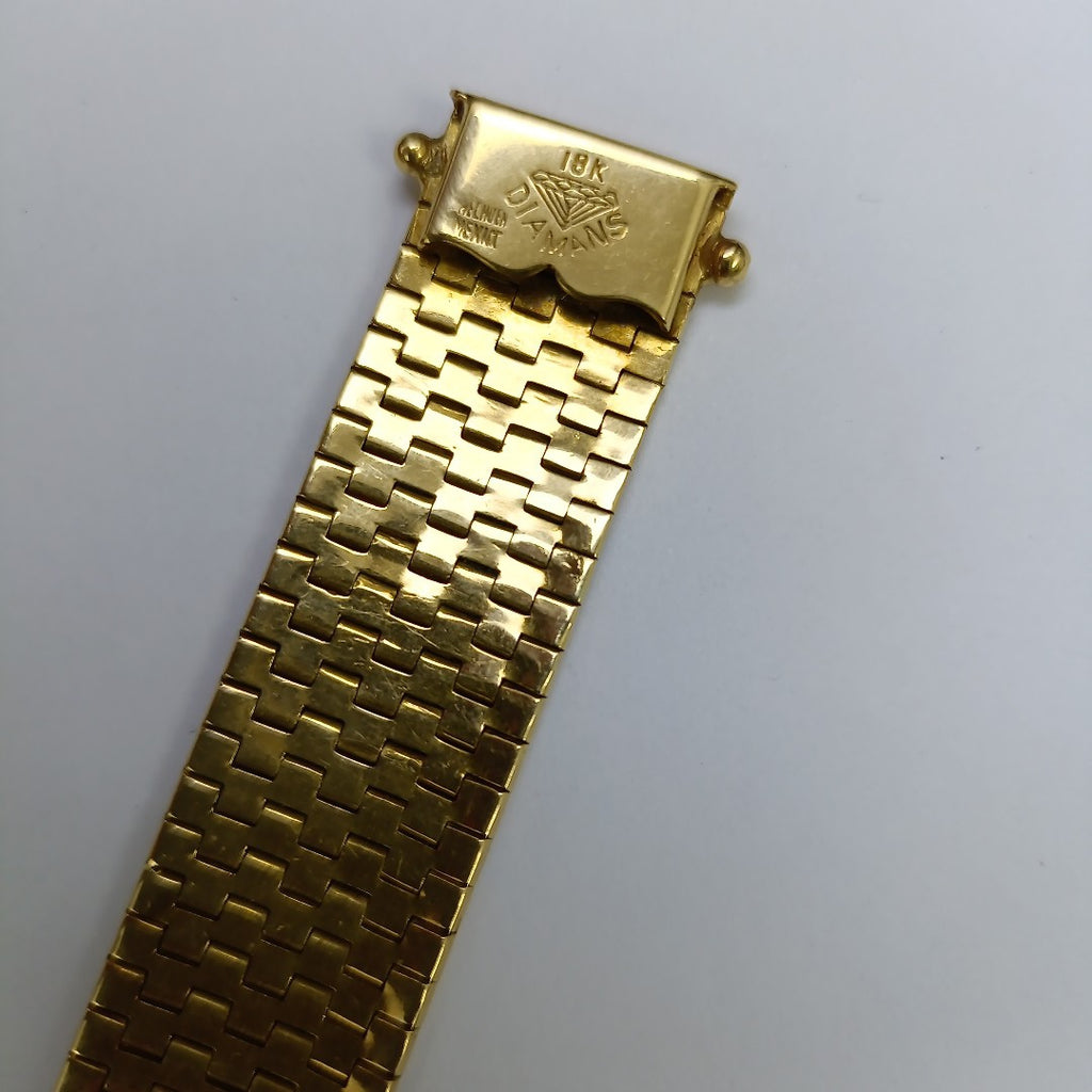 PULSERA RIGIDA ORO 18 K 43.4 GRMS (SEMINUEVO)