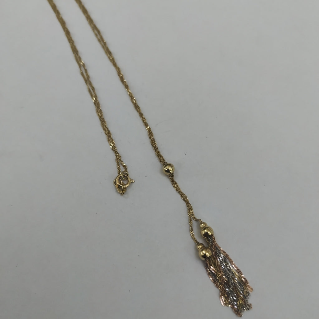 CADENA ORO 14 K 2 GRMS (SEMINUEVO)