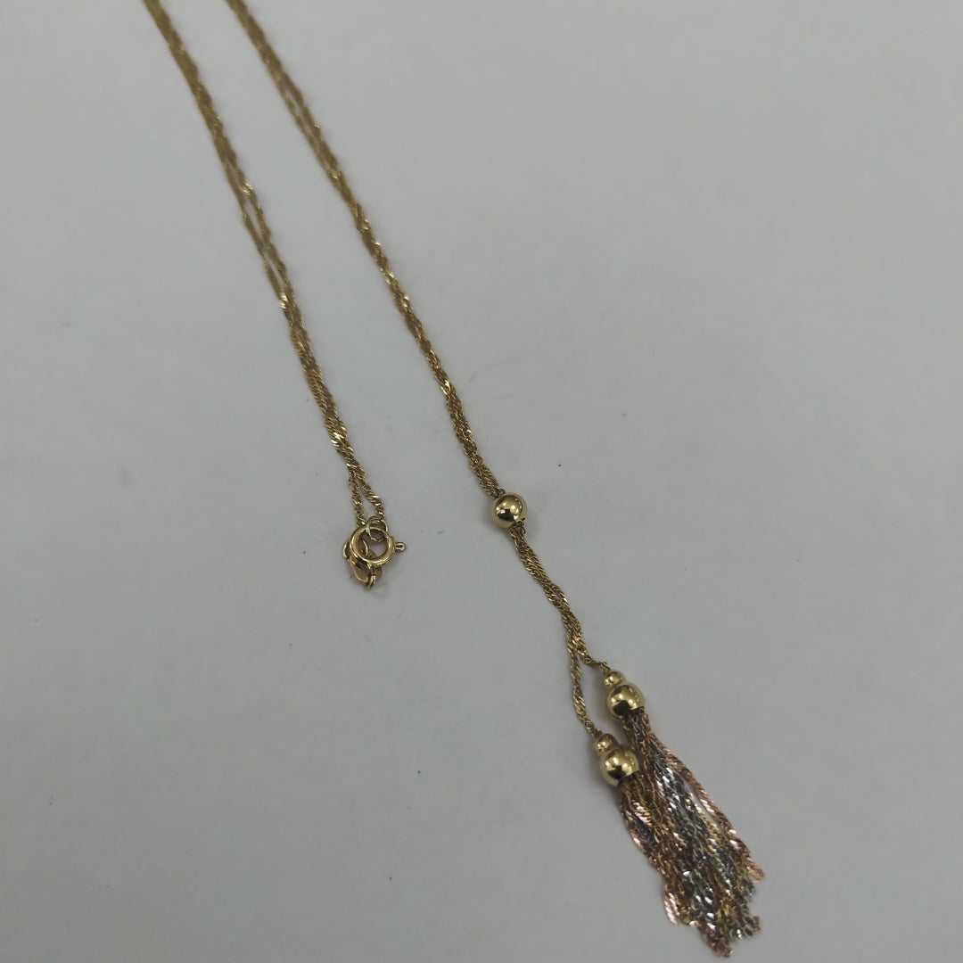CADENA ORO 14 K 2 GRMS (SEMINUEVO)