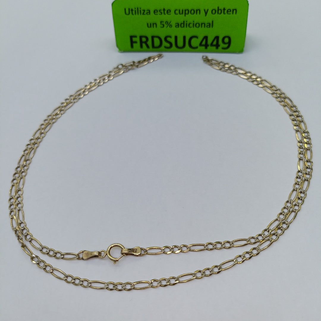 CADENA ORO 10 K 4.6 GRMS (SEMINUEVO)