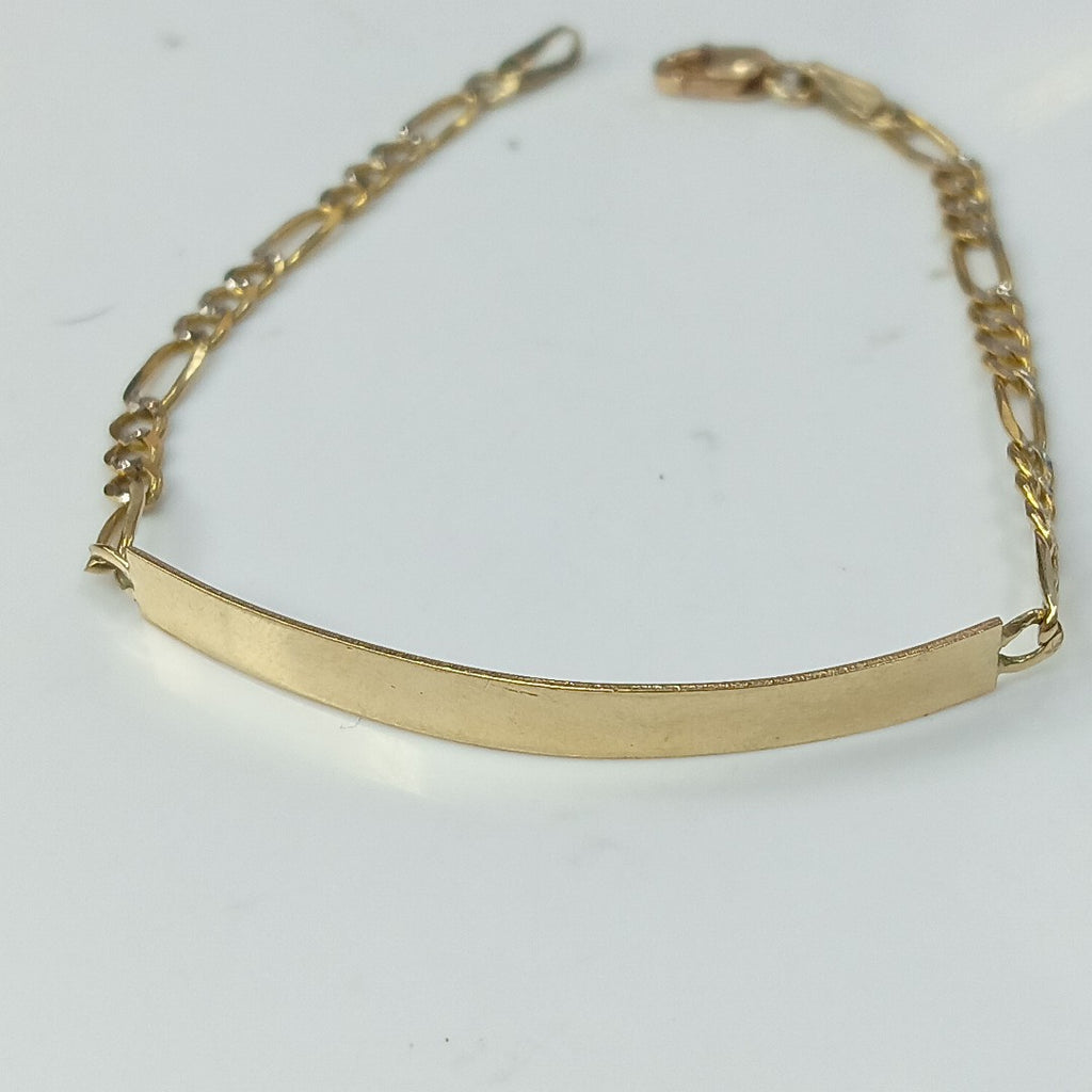 ESCLAVA ORO 10 K 3.4 GRMS (SEMINUEVO)