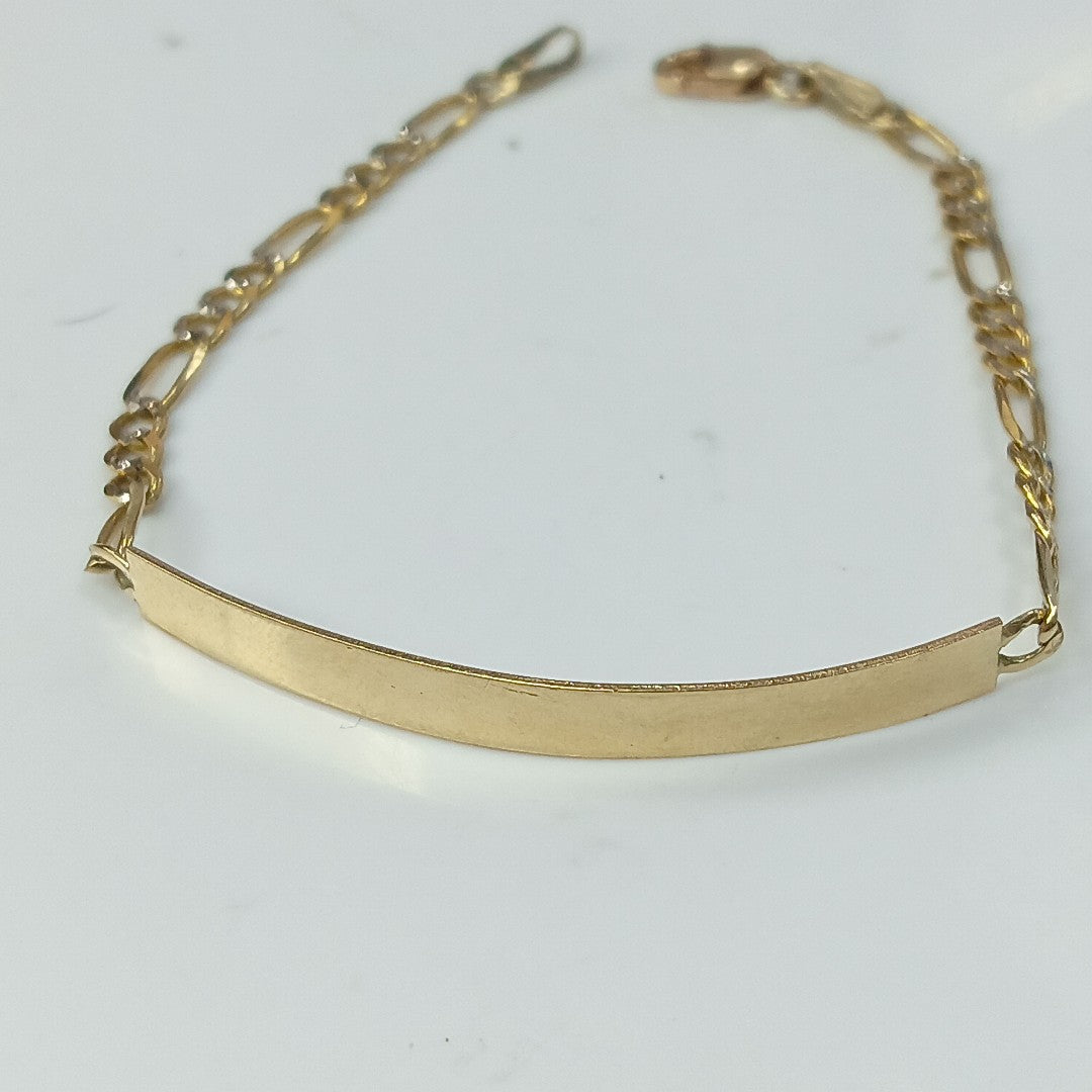 ESCLAVA ORO 10 K 3.4 GRMS (SEMINUEVO)
