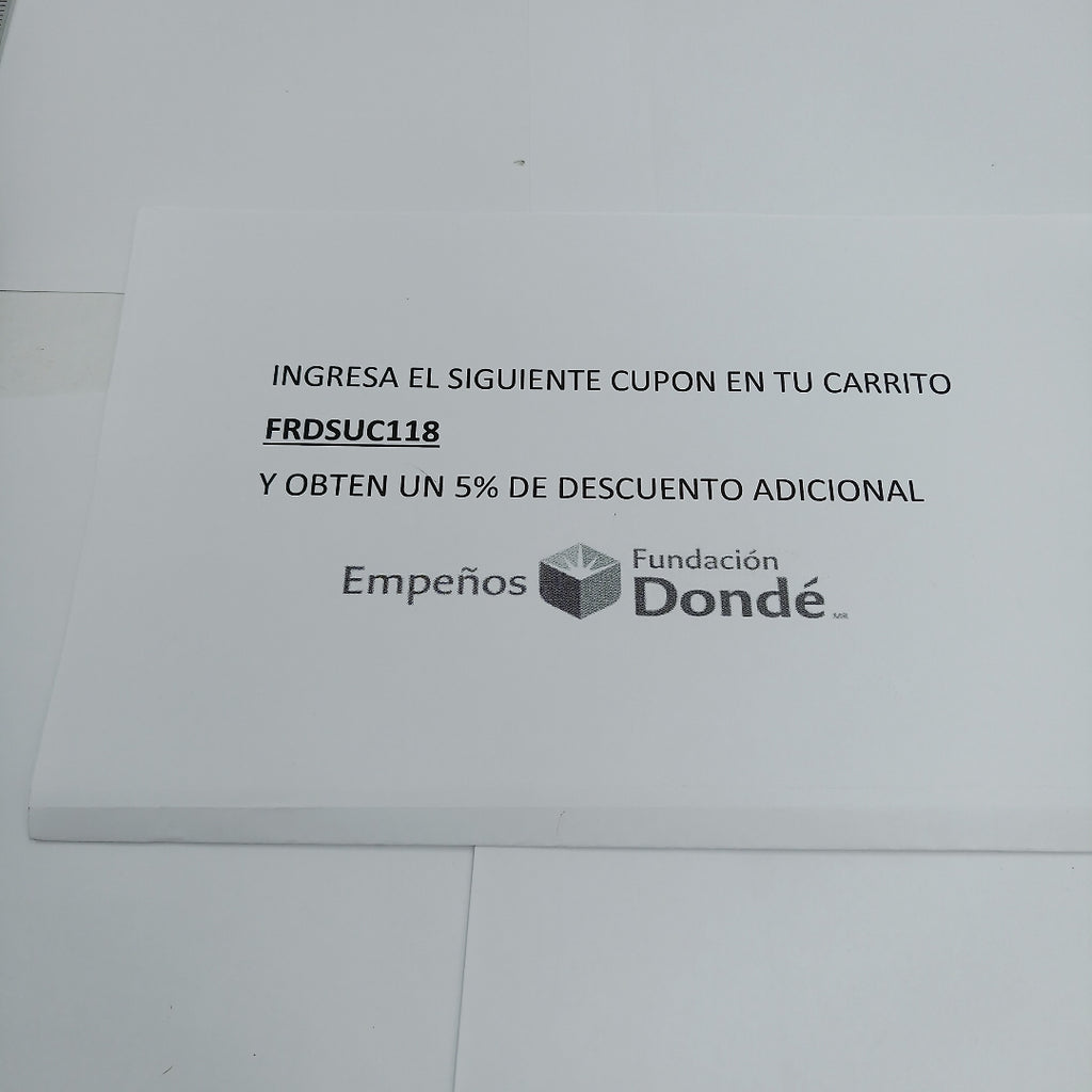 CADENA PLATA 21.3 GRMS (SEMINUEVO)