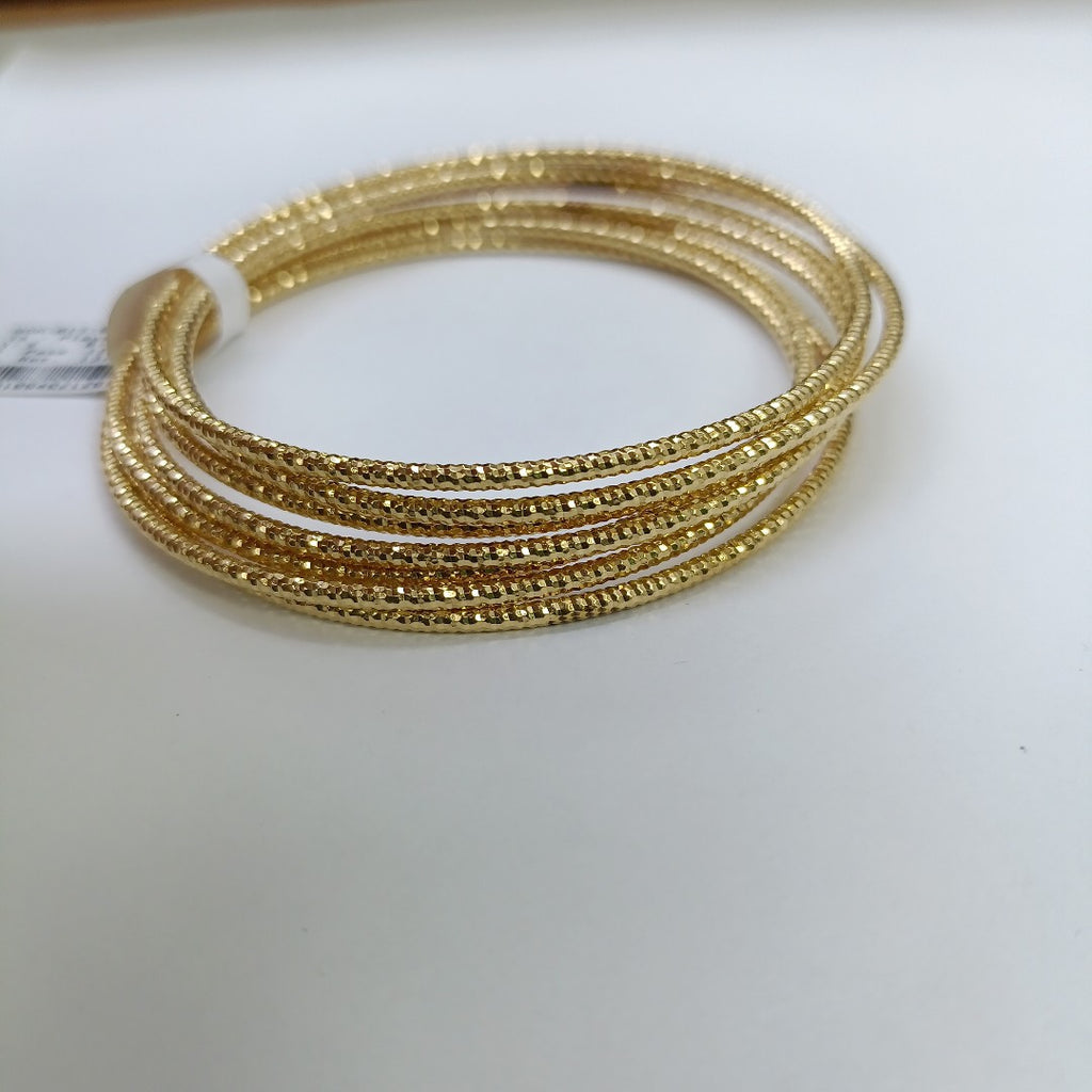 PULSERA RIGIDA ORO 14 K 26.5 GRMS (SEMINUEVO)
