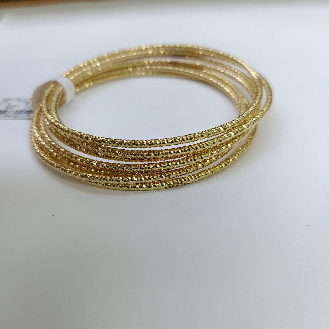 PULSERA RIGIDA ORO 14 K 26.5 GRMS (SEMINUEVO)