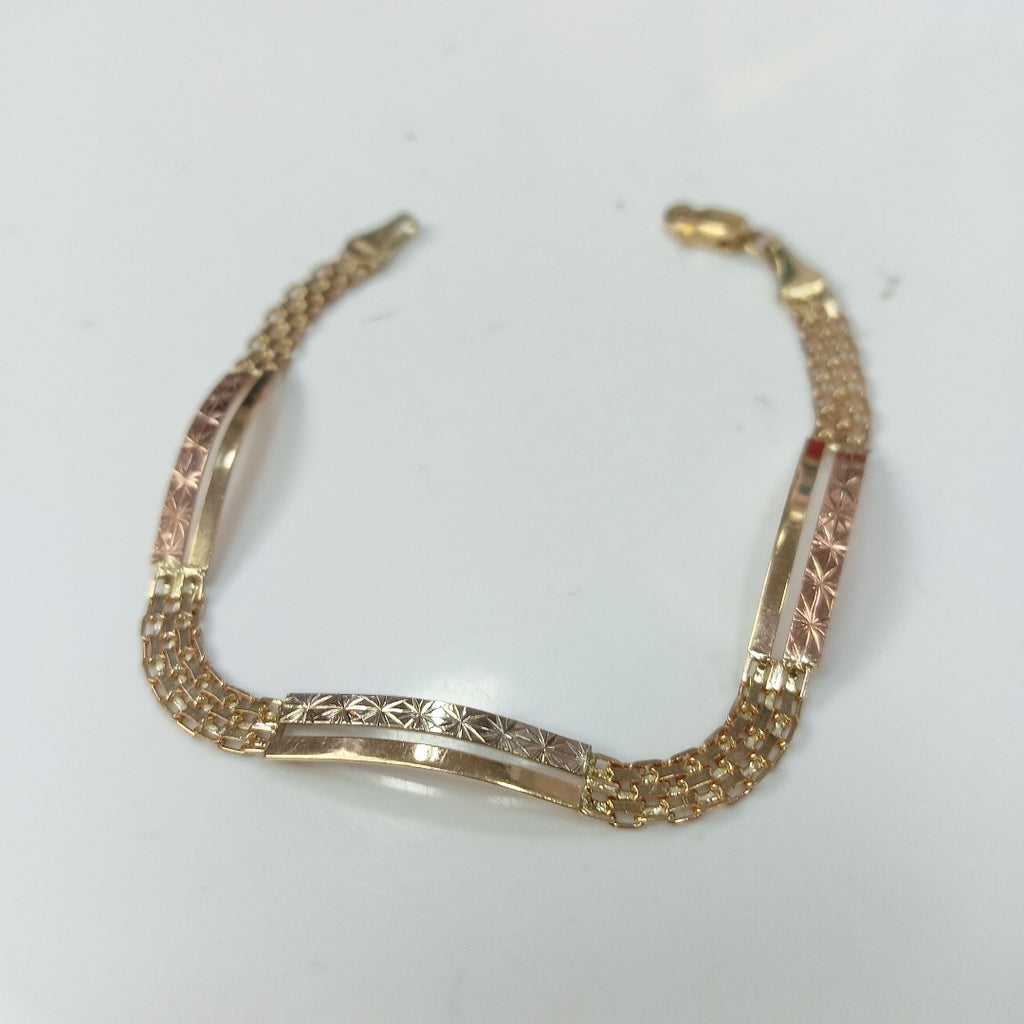 PULSERA ORO 10 K 4.8 GRMS (SEMINUEVO)