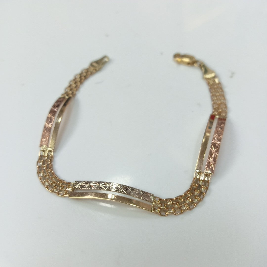 PULSERA ORO 10 K 4.8 GRMS (SEMINUEVO)