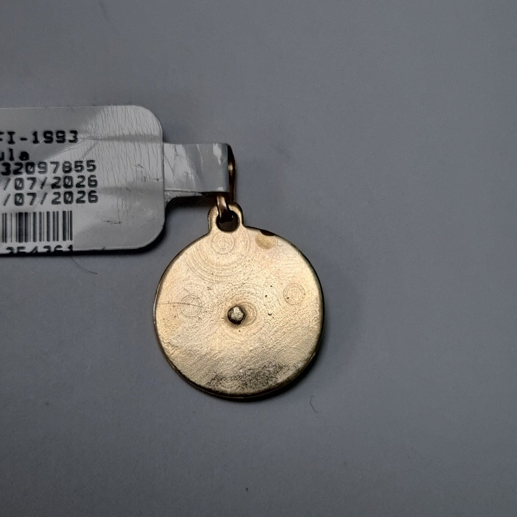MEDALLA RELIGIOSA ORO, ORO COMBINADO 10 K 1.8 GRMS (SEMINUEVO)