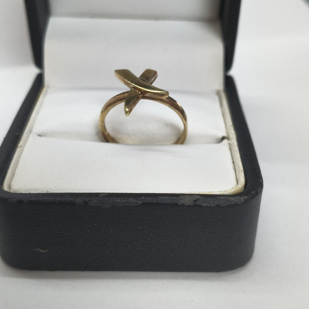 ANILLITO ORO 14 K 2.3 GRMS (SEMINUEVO)