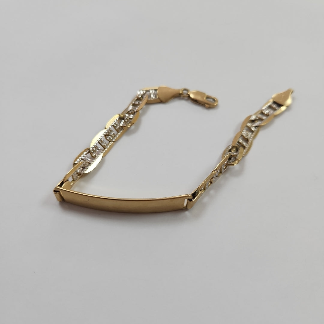 ESCLAVA ORO 14 K 15,50 GRMS (SEMINUEVO)