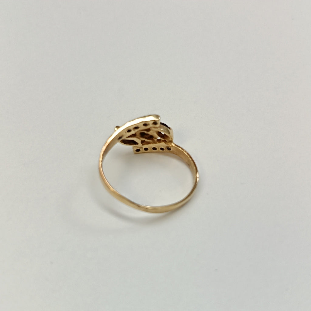 ANILLITO ORO 14 K 2,00 GRMS (SEMINUEVO)