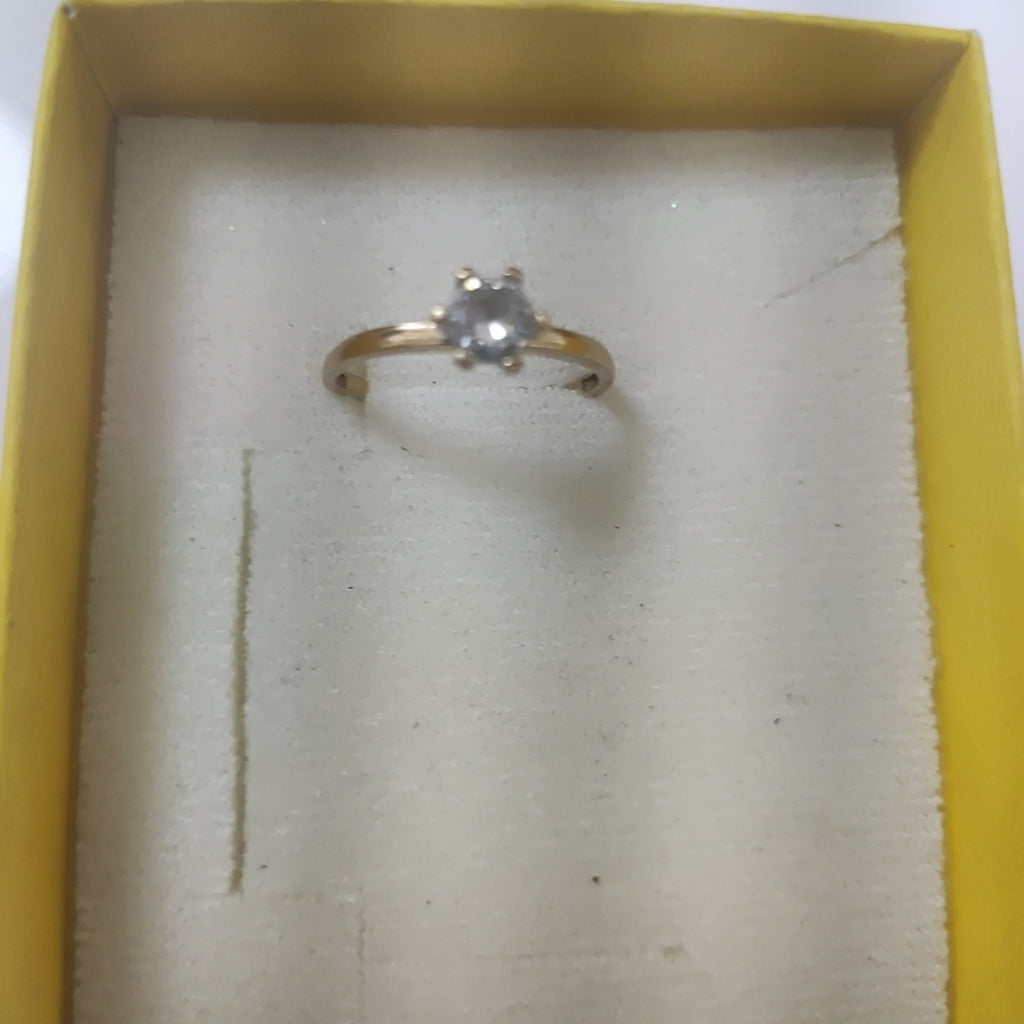 SOLITARIO ORO 10 K 1.5 GRMS (SEMINUEVO)