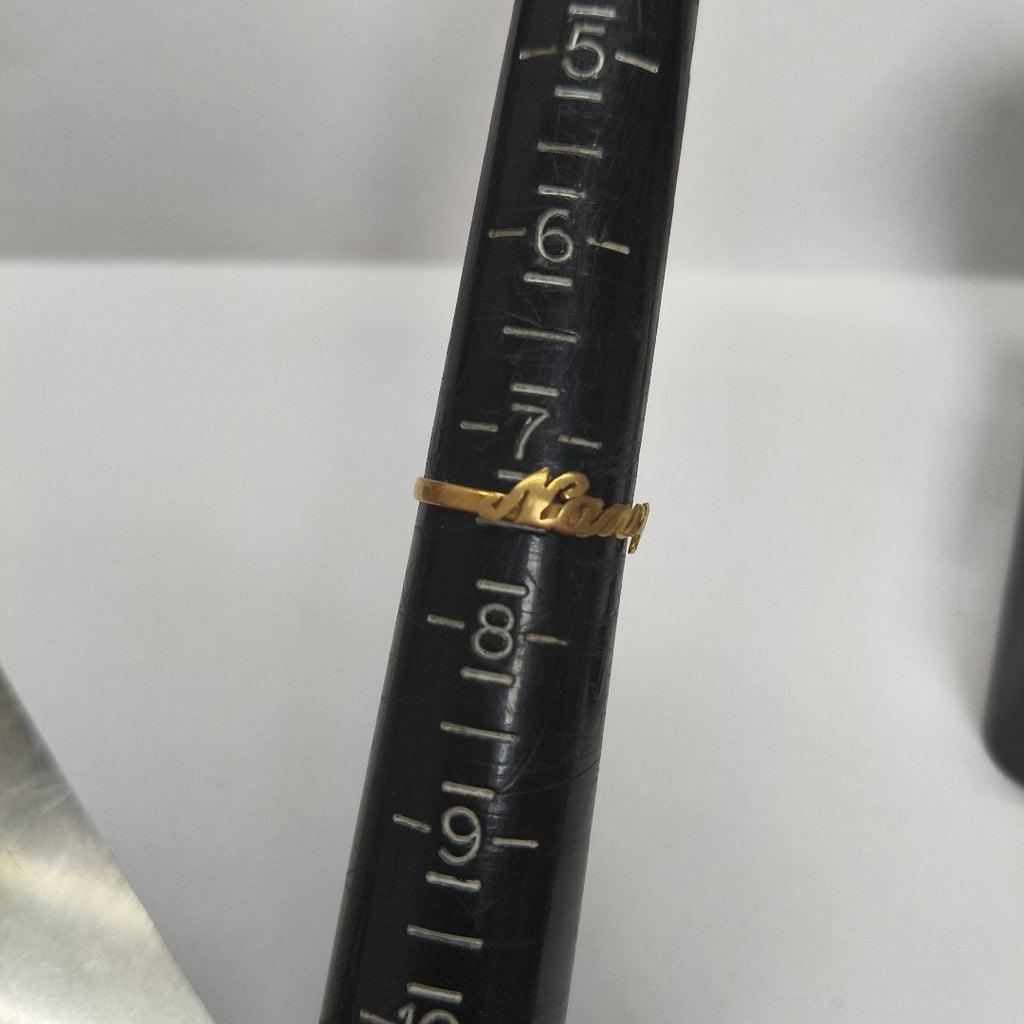 ANILLITO ORO 18 K 1.3 GRMS (SEMINUEVO)