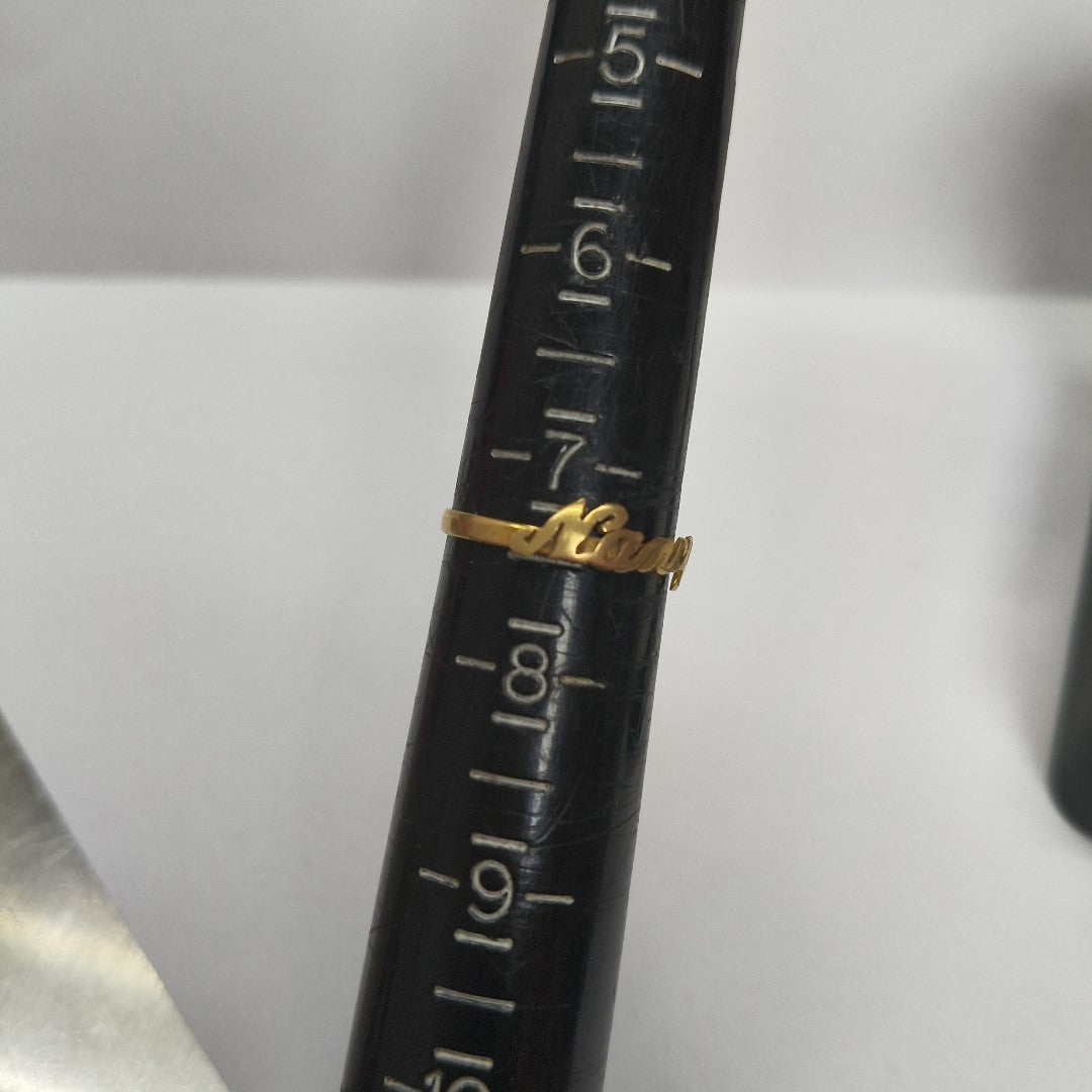 ANILLITO ORO 18 K 1.3 GRMS (SEMINUEVO)