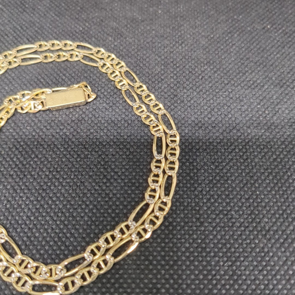 CADENA ORO 10 K 12.5 GRMS (SEMINUEVO)
