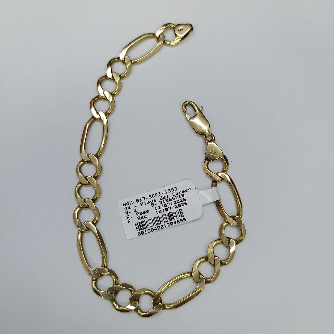 PULSERA ORO 14 K 17.7 GRMS (SEMINUEVO)