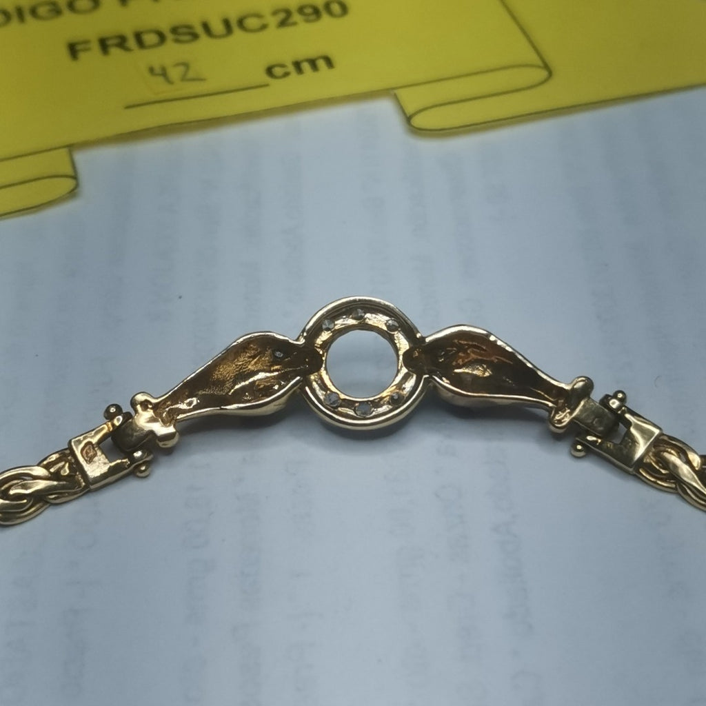CADENA, DIJE ORO 10 K 10.8 GRMS (SEMINUEVO)