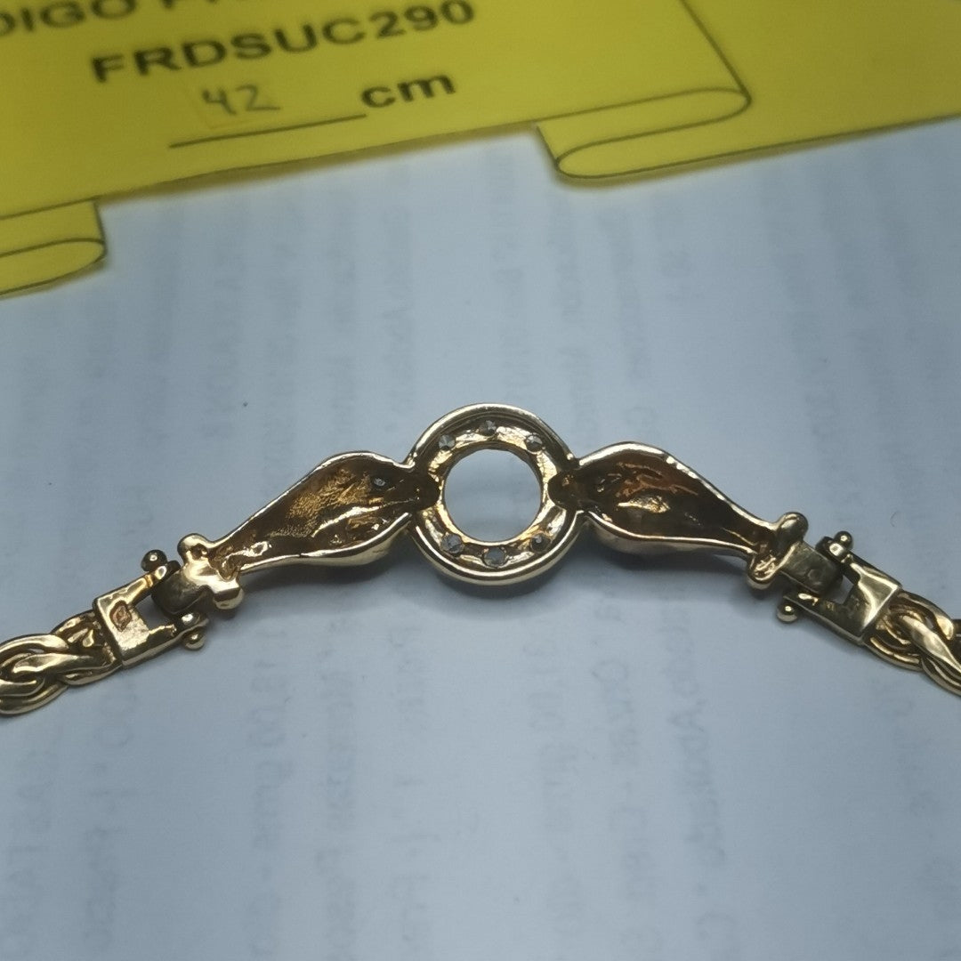CADENA, DIJE ORO 10 K 10.8 GRMS (SEMINUEVO)