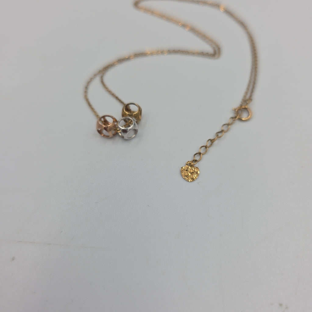 GARGANTILLA ORO 10 K 1.4 GRMS (SEMINUEVO)