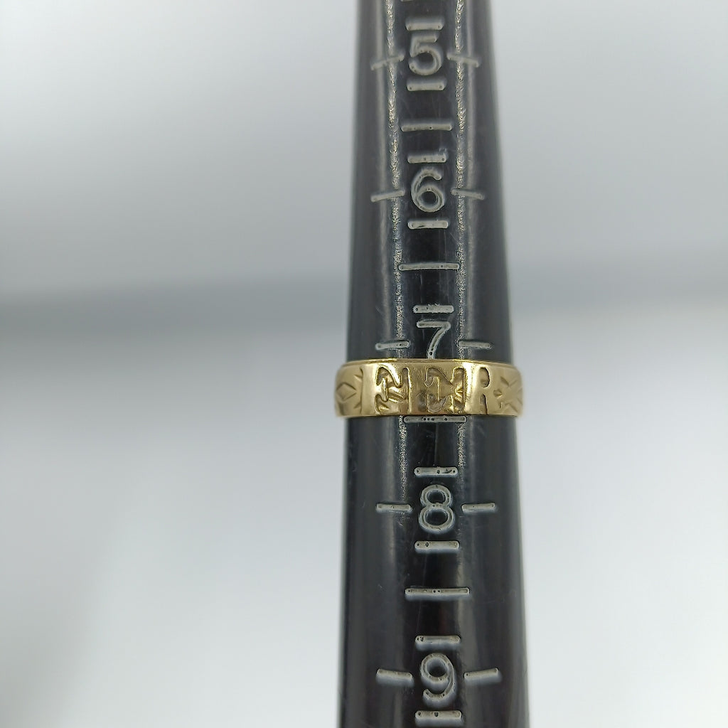 ARGOLLA ORO 8 K 1.8 GRMS (SEMINUEVO)