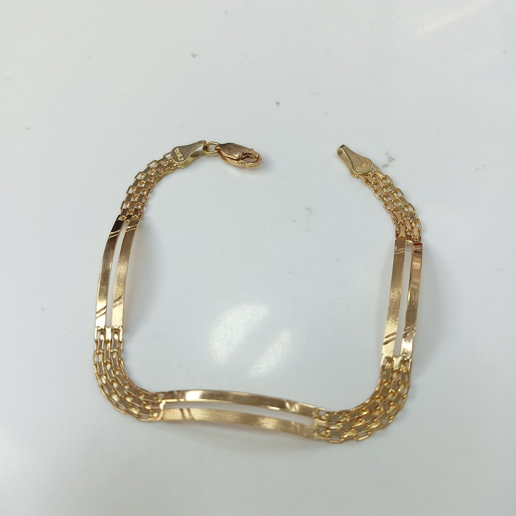 PULSERA ORO 10 K 4.4 GRMS (SEMINUEVO)