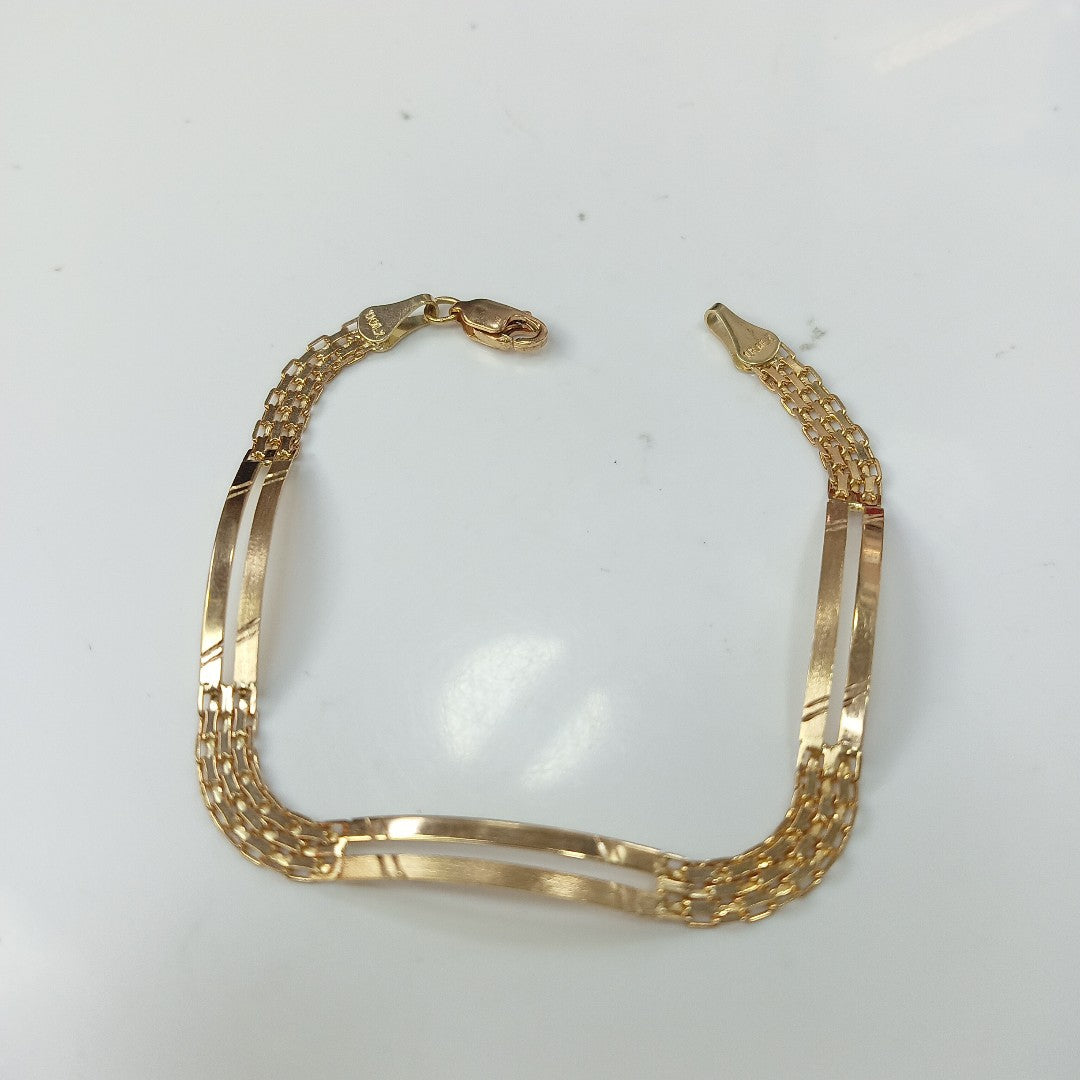 PULSERA ORO 10 K 4.4 GRMS (SEMINUEVO)