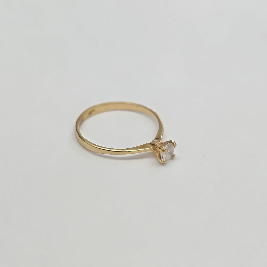ANILLITO ORO 10 K 1,10 GRMS (SEMINUEVO)