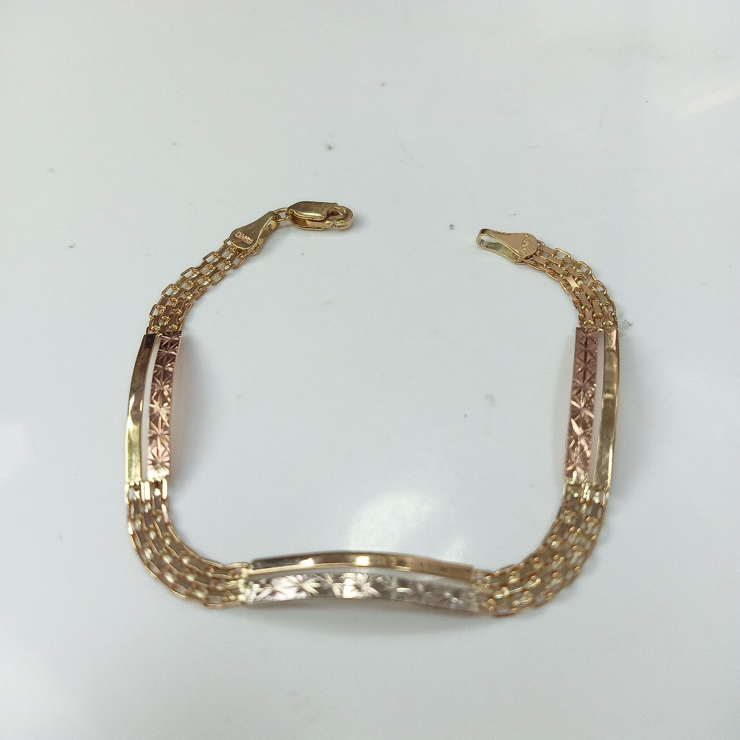 PULSERA ORO 10 K 4.8 GRMS (SEMINUEVO)