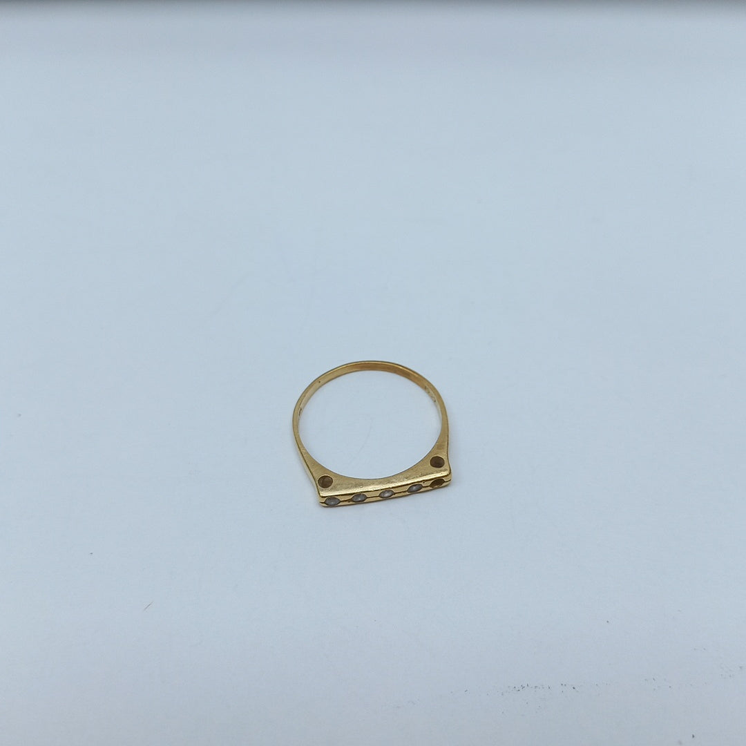 ANILLITO ORO 10 K 1.5 GRMS (SEMINUEVO)