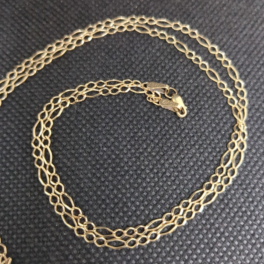 CADENA ORO 10 K 3 GRMS (SEMINUEVO)