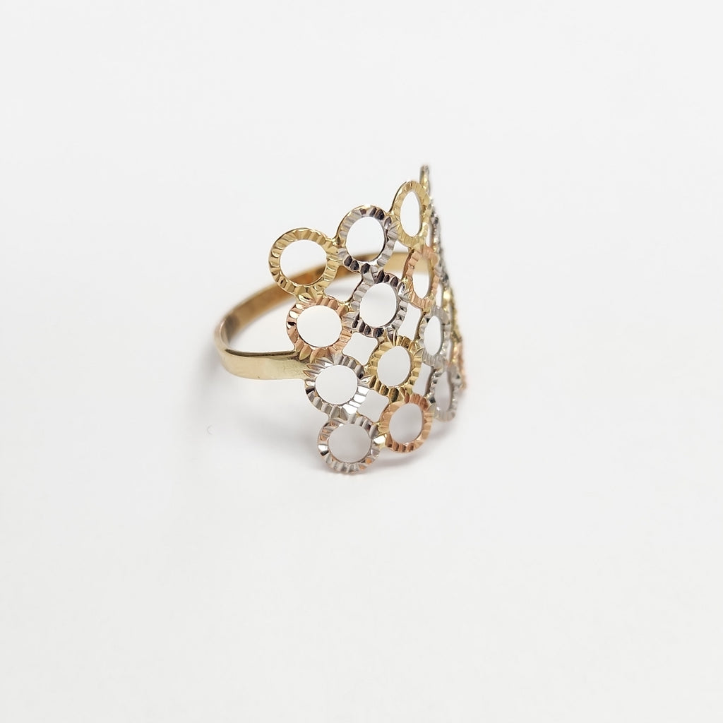 ANILLO ORO 14 K 2,40 GRMS (SEMINUEVO)
