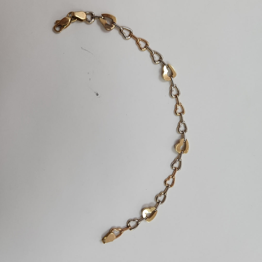 PULSERA ORO 14 K 5.6 GRMS (SEMINUEVO)